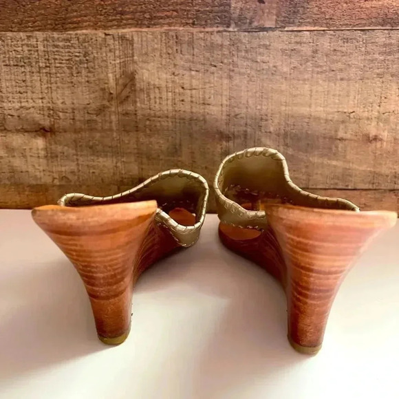 Jack Rogers Hamptons Mid Wedge Sandals - Picture 5 of 8